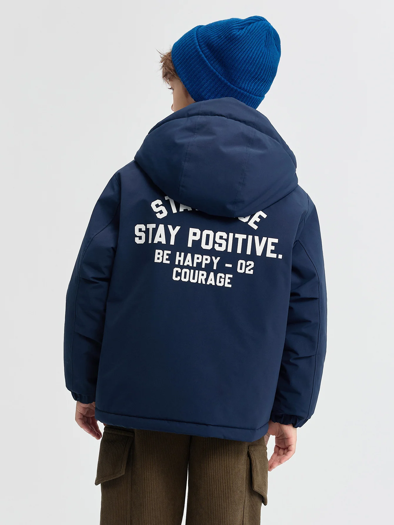 Balabala Boy Kids Padded Jacket - Image 9