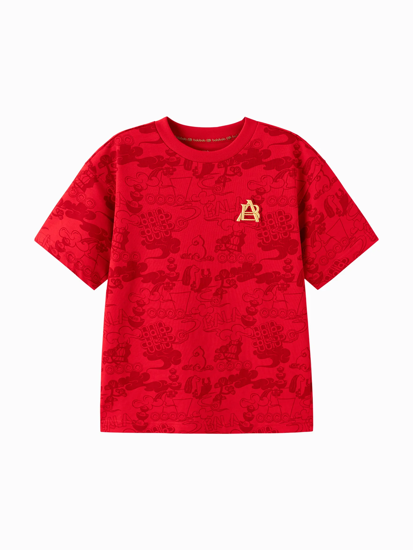 Balabala Boy Kids Short-Sleeve T-Shirt - Image 3
