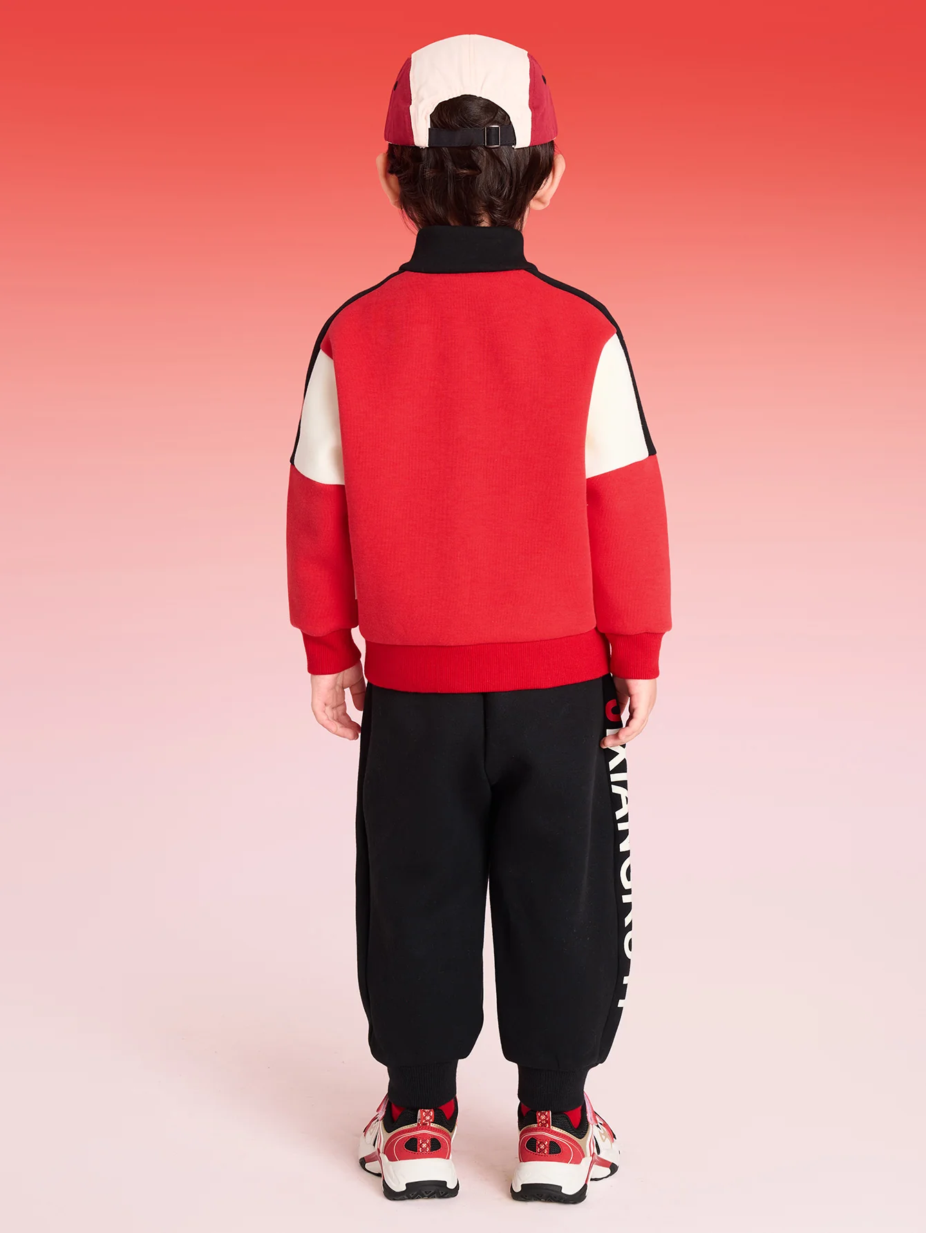 Balabala Boy Kids Suit - Image 3