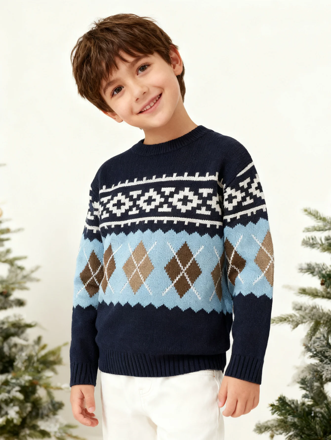 Balabala Boy Kids Sweater - Image 12