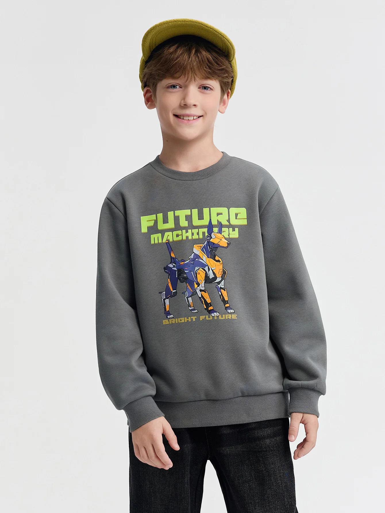 Balabala Boy Kids Sweatshirt - Image 7