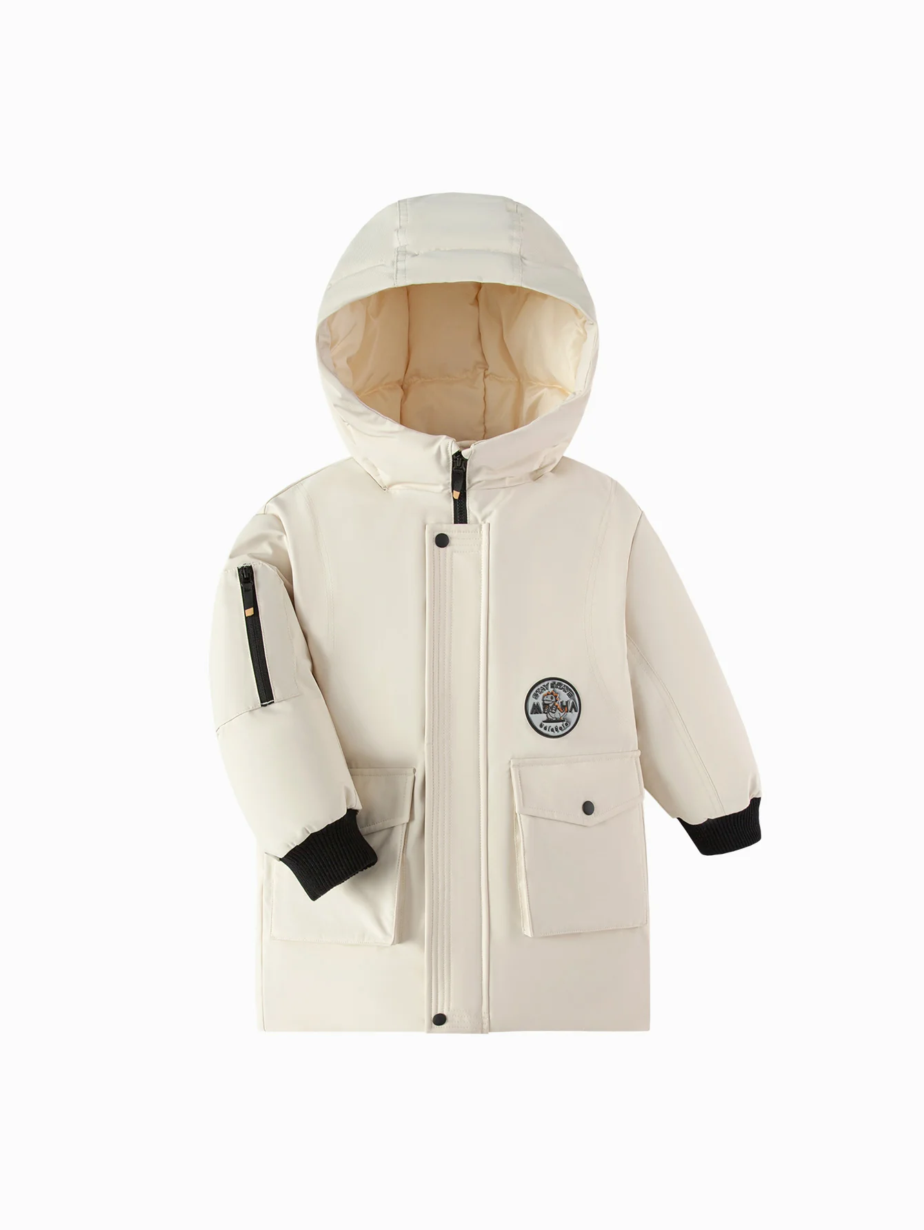 Balabala Boy Toddler Down Jacket - Image 10
