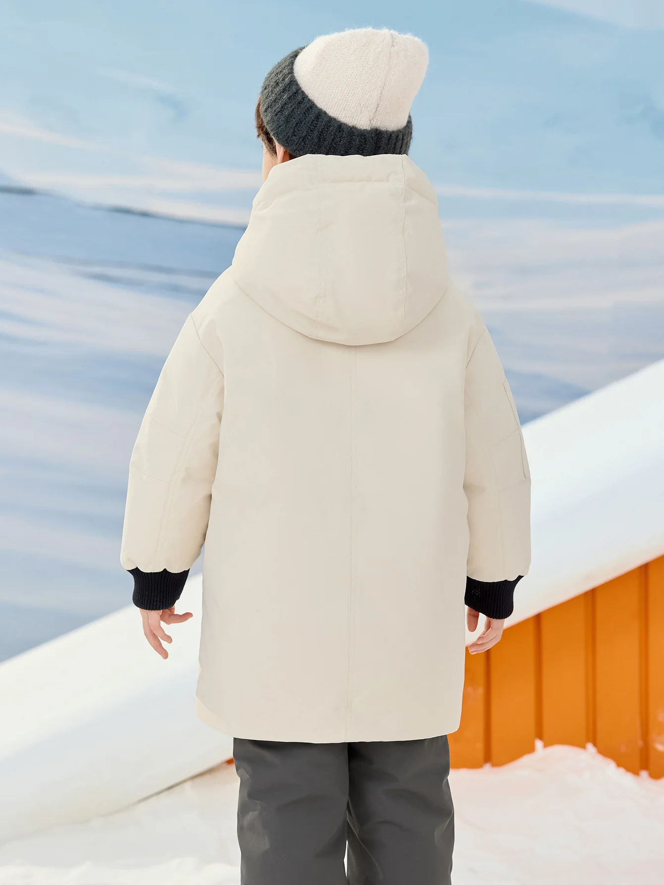 Balabala Boy Toddler Down Jacket - Image 9