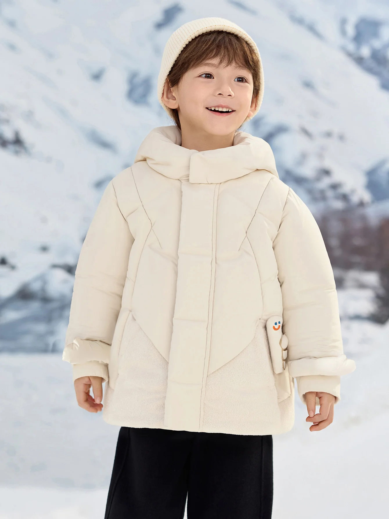 Balabala Boy Toddler Down Jacket - Image 7
