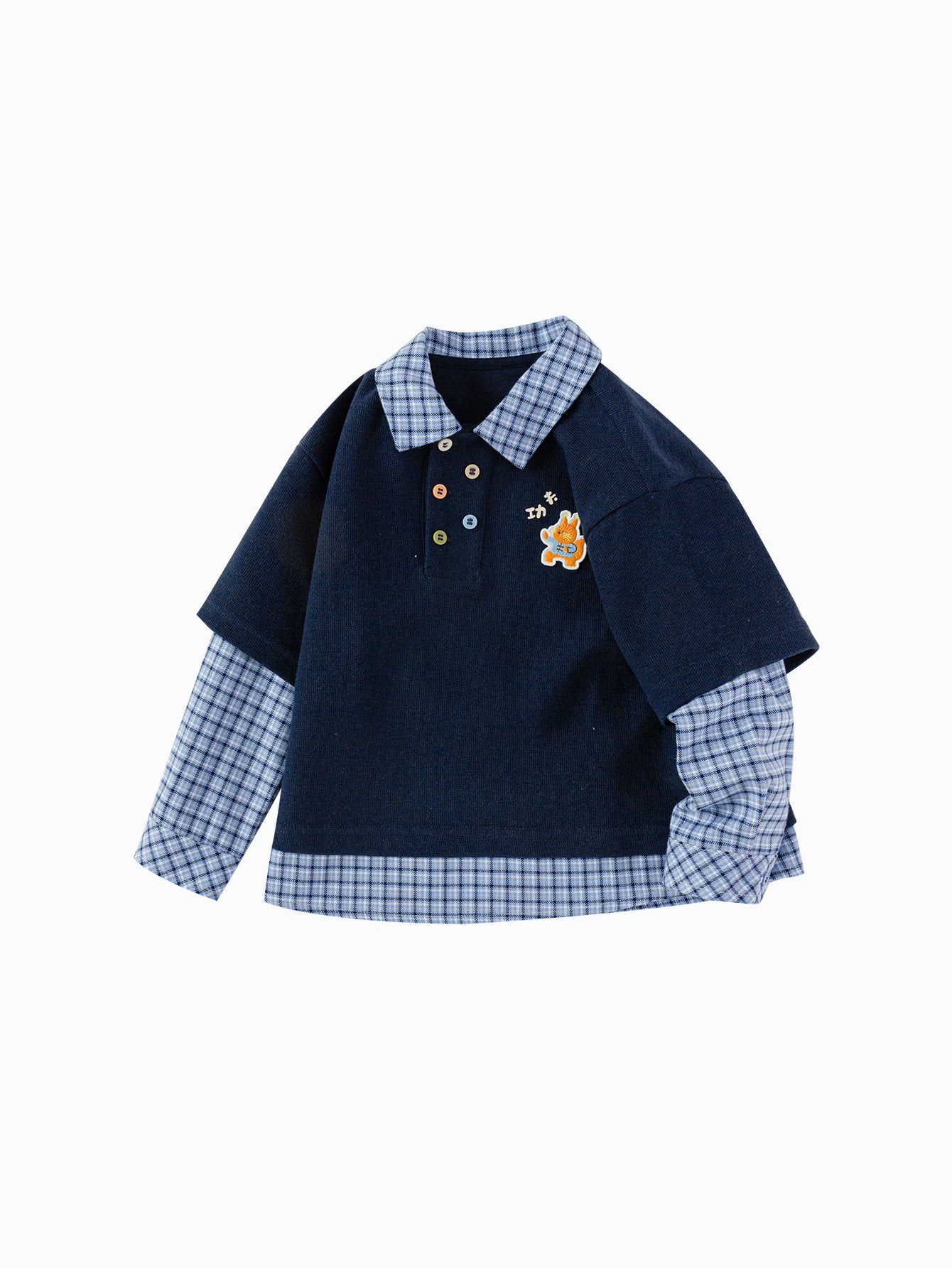 balabala boy toddler Long Sleeve Sweatshirt & Hoody - Image 7