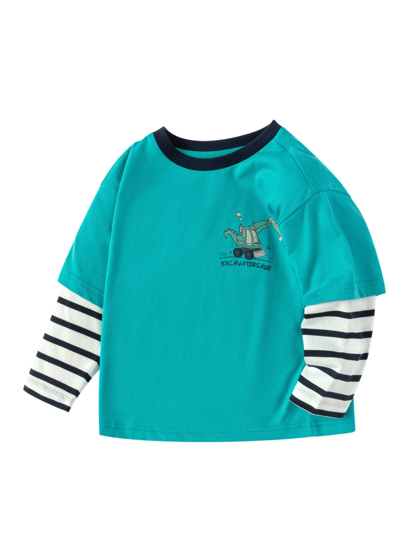 Balabala Boy Toddler Long Sleeve T-Shirt - Image 13