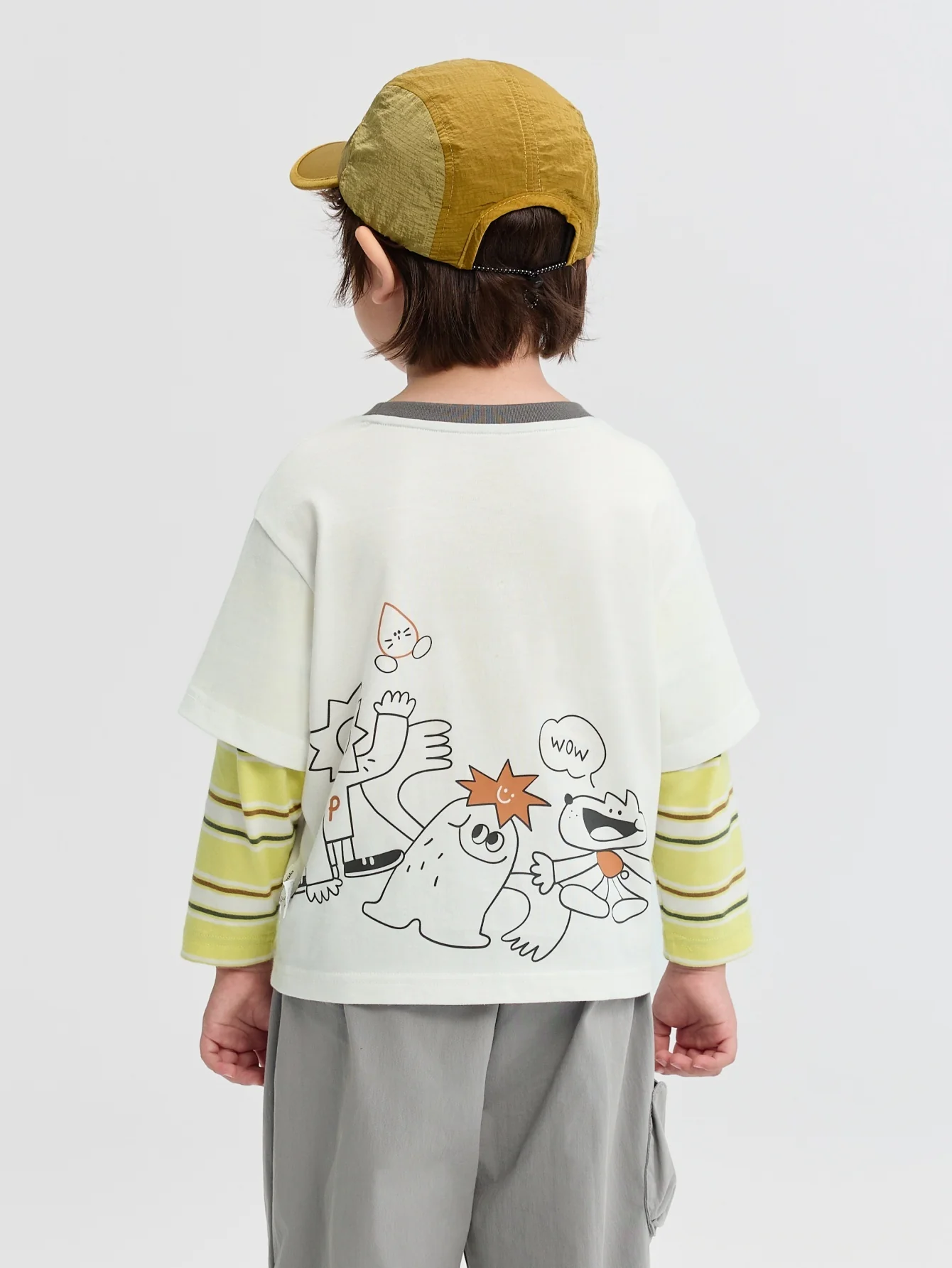 Balabala Boy Toddler Long Sleeve T-Shirt - Image 3