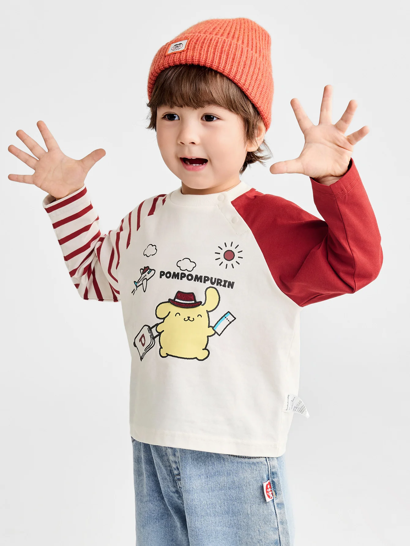 [ IP-Sanrio ] balabala boy toddler Long Sleeve T-Shirt - Image 14