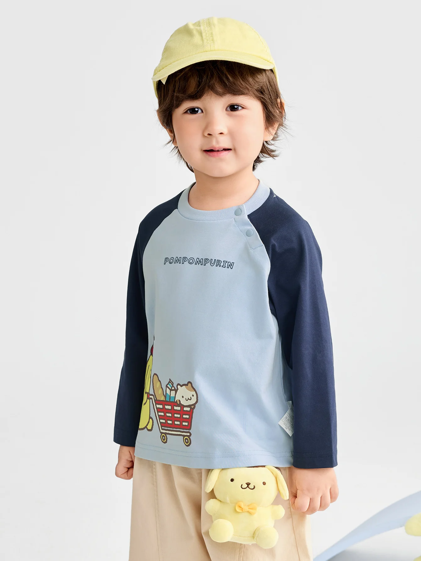 [ IP-Sanrio ] balabala boy toddler Long Sleeve T-Shirt - Image 2
