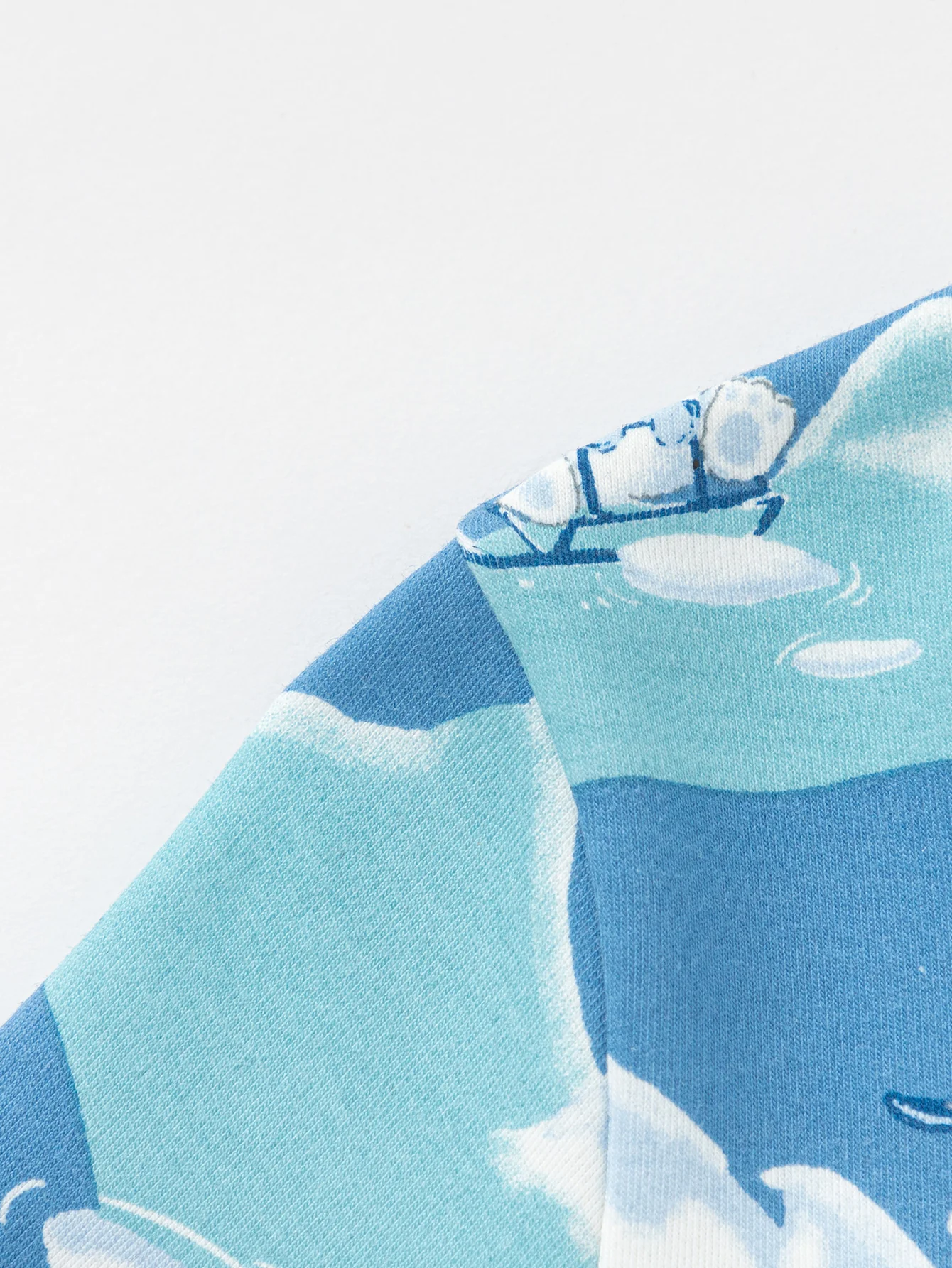 Balabala Boy Toddler Warm Long Sleeve Top & Leggings Set - Image 4