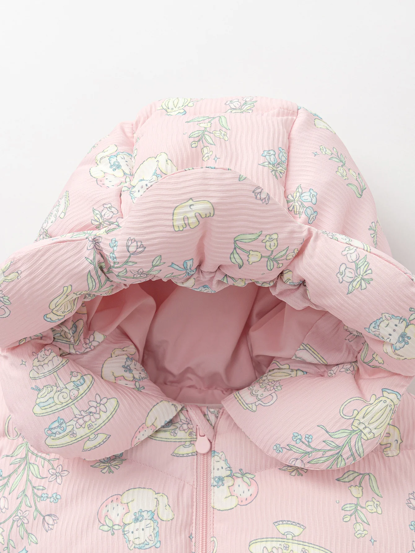 Balabala Girl Baby Down Jacket - Image 9