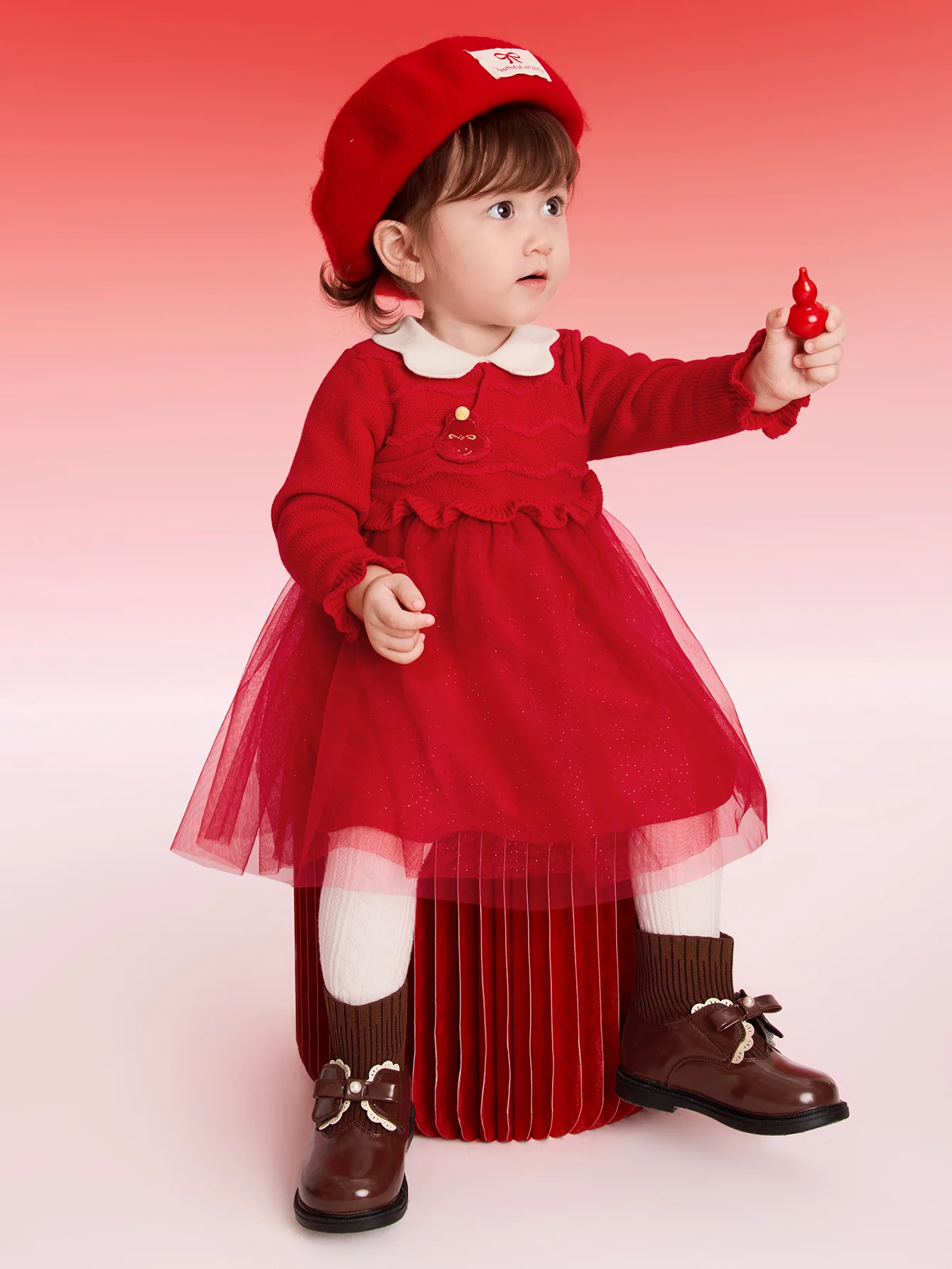 Balabala Girl Baby Dress - Image 2