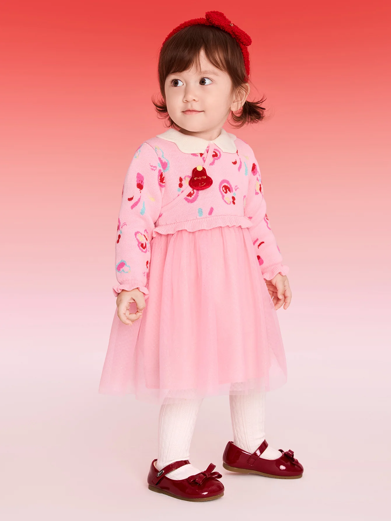 Balabala Girl Baby Dress - Image 8
