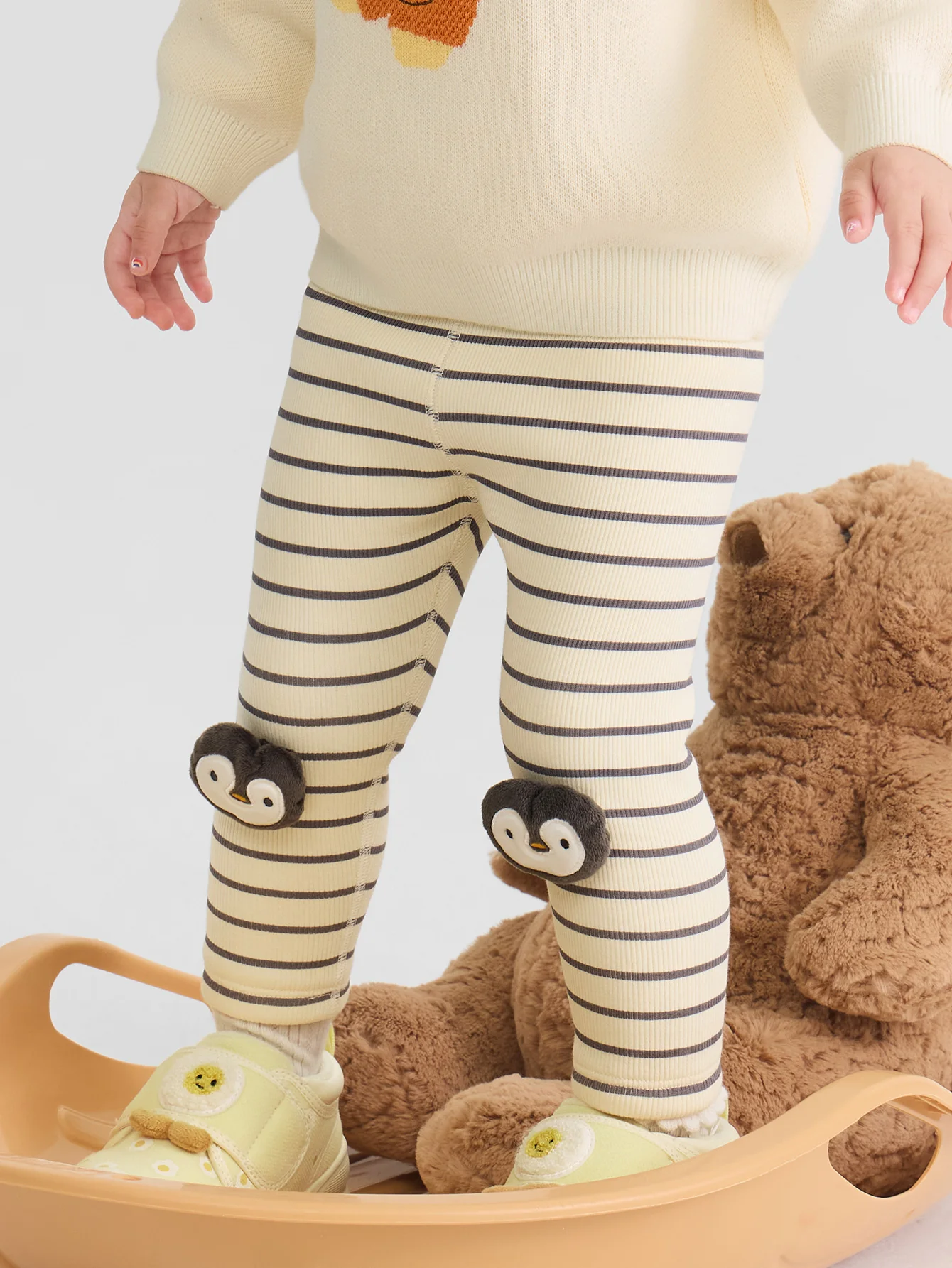 Balabala Girl Baby Leggings - Image 2