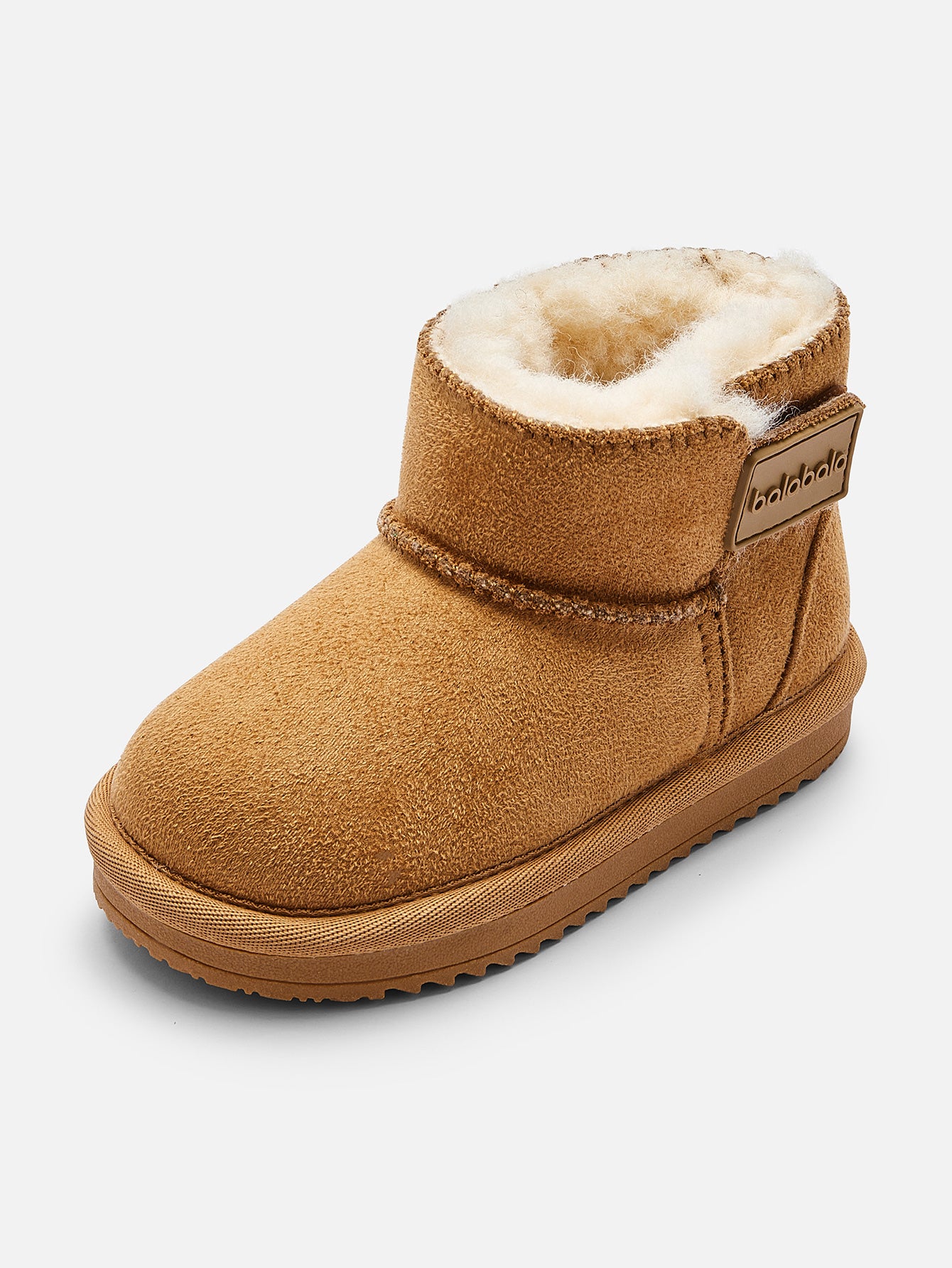 balabala Toddler and Kids unisex Water-Repellent Plush Snow Boots - Image 7
