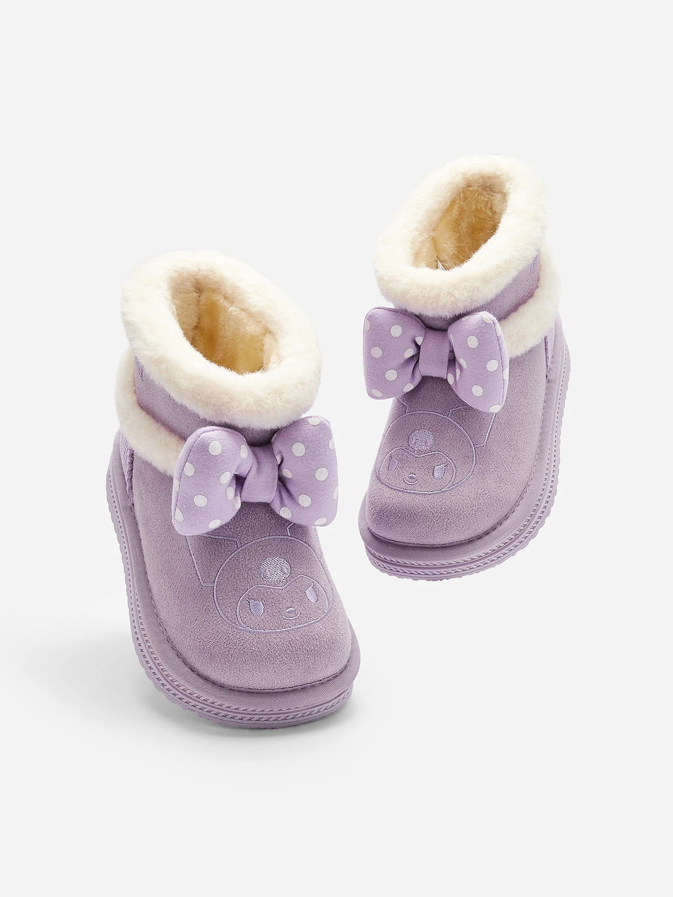 [ IP-Sanrio ] Balabala Girl Kids Snow Boots - Image 10