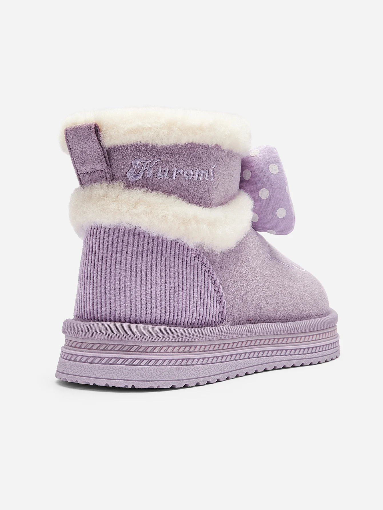 [ IP-Sanrio ] Balabala Girl Kids Snow Boots - Image 11