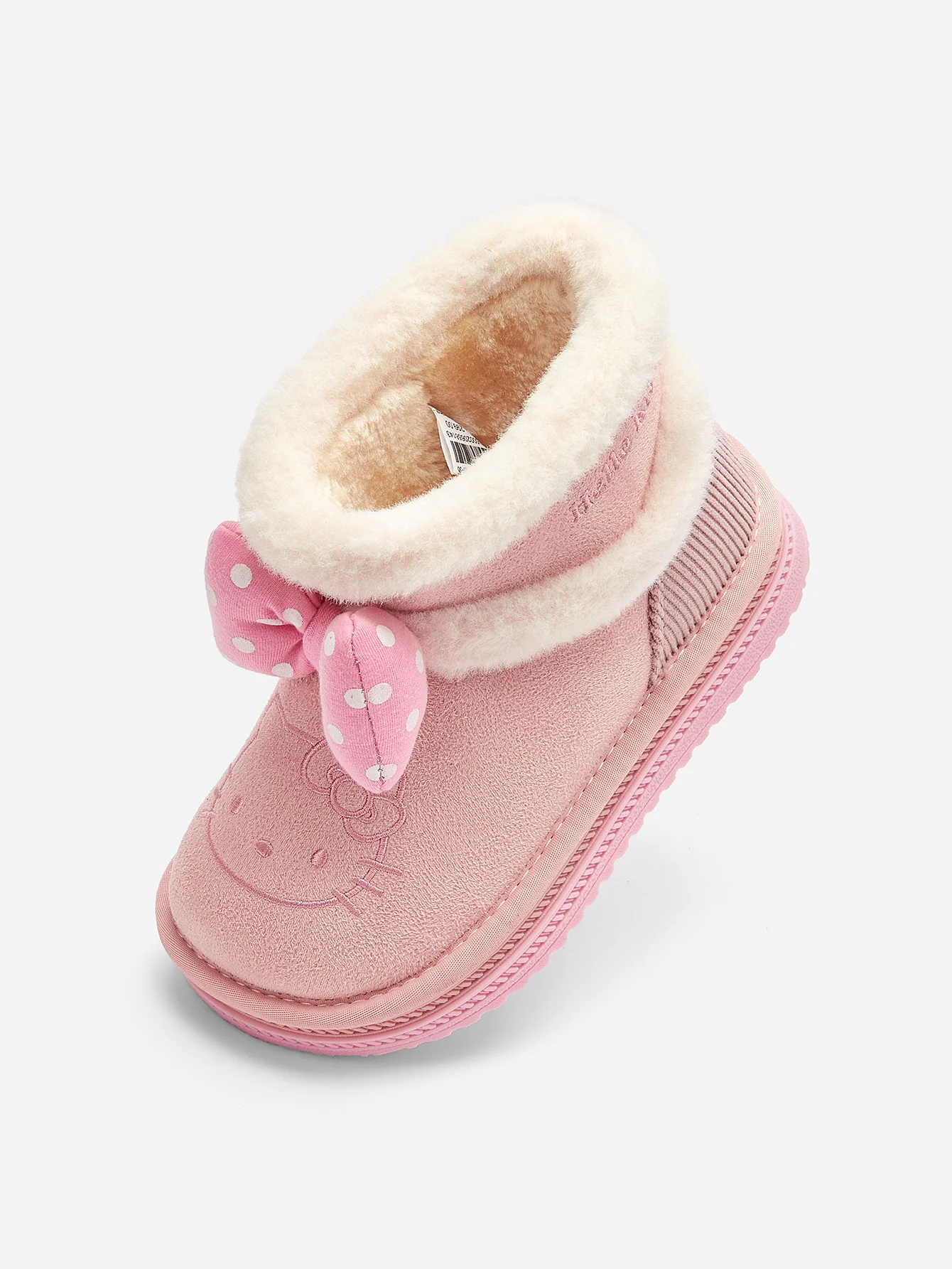 [ IP-Sanrio ] Balabala Girl Kids Snow Boots - Image 13