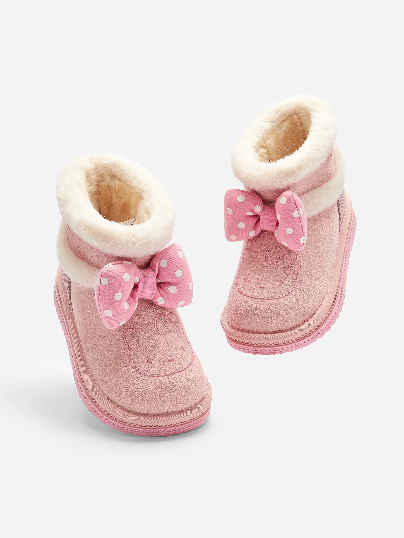 [ IP-Sanrio ] Balabala Girl Kids Snow Boots - Image 16