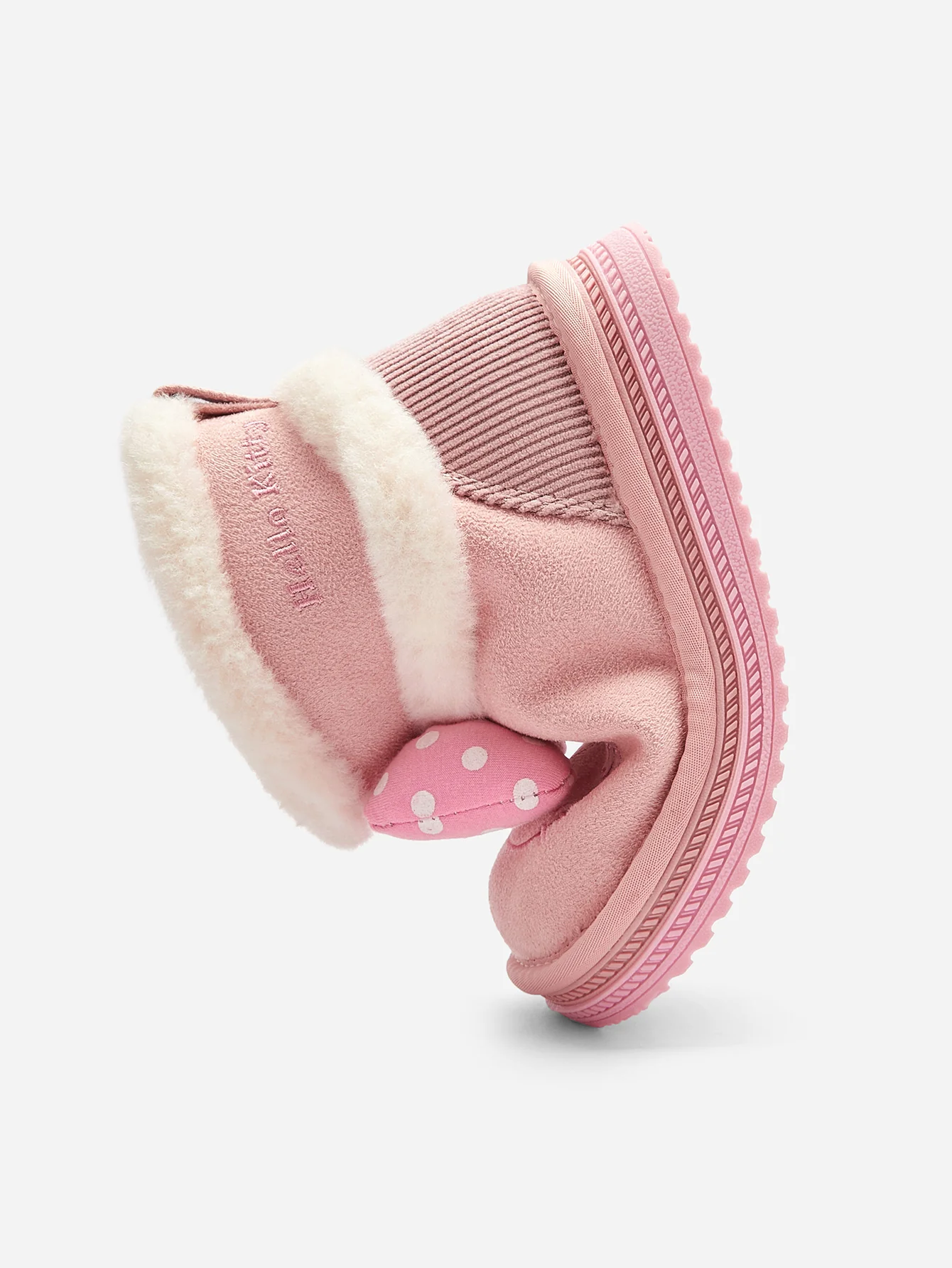 [ IP-Sanrio ] Balabala Girl Kids Snow Boots - Image 18