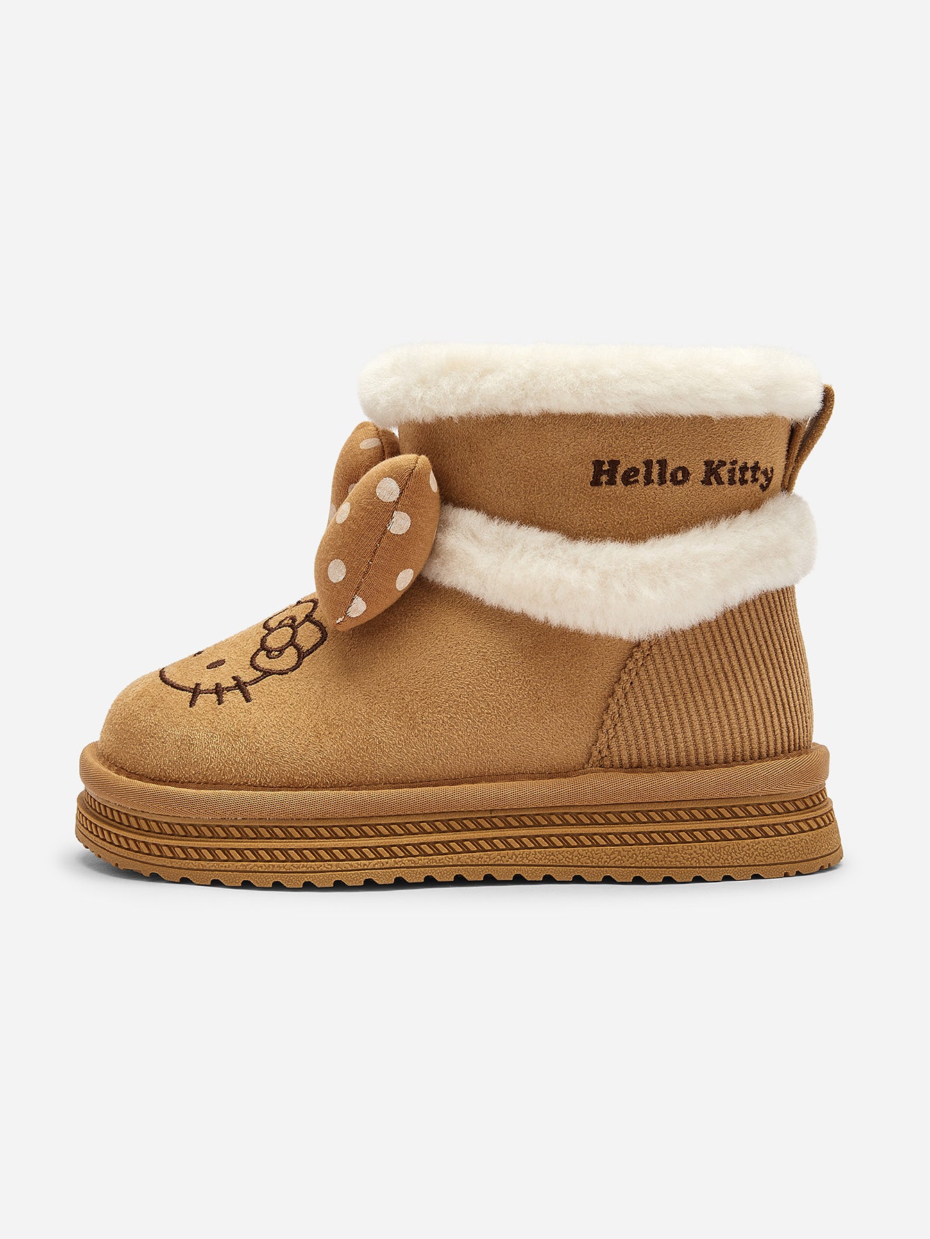[ IP-Sanrio ] Balabala Girl Kids Snow Boots - Image 3