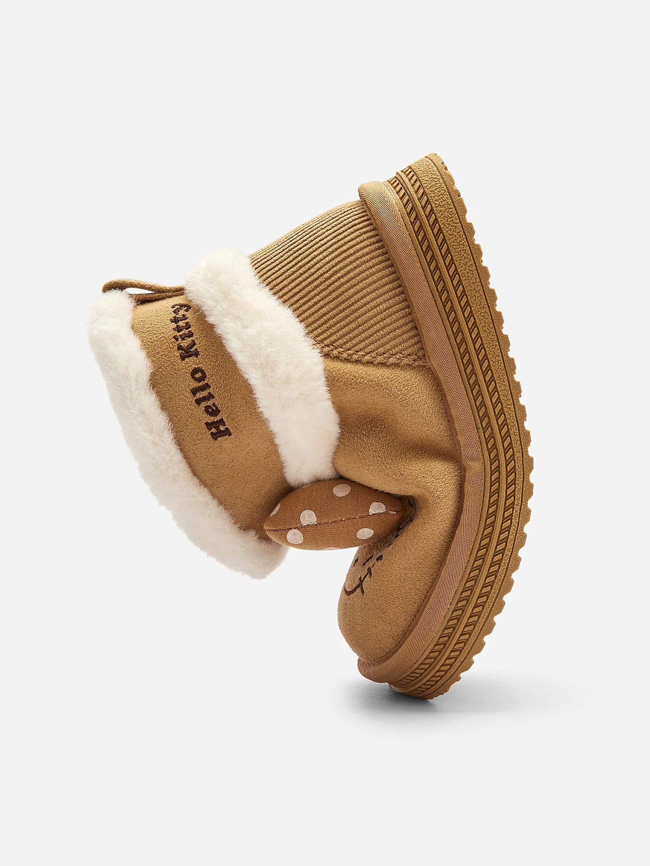 [ IP-Sanrio ] Balabala Girl Kids Snow Boots - Image 6
