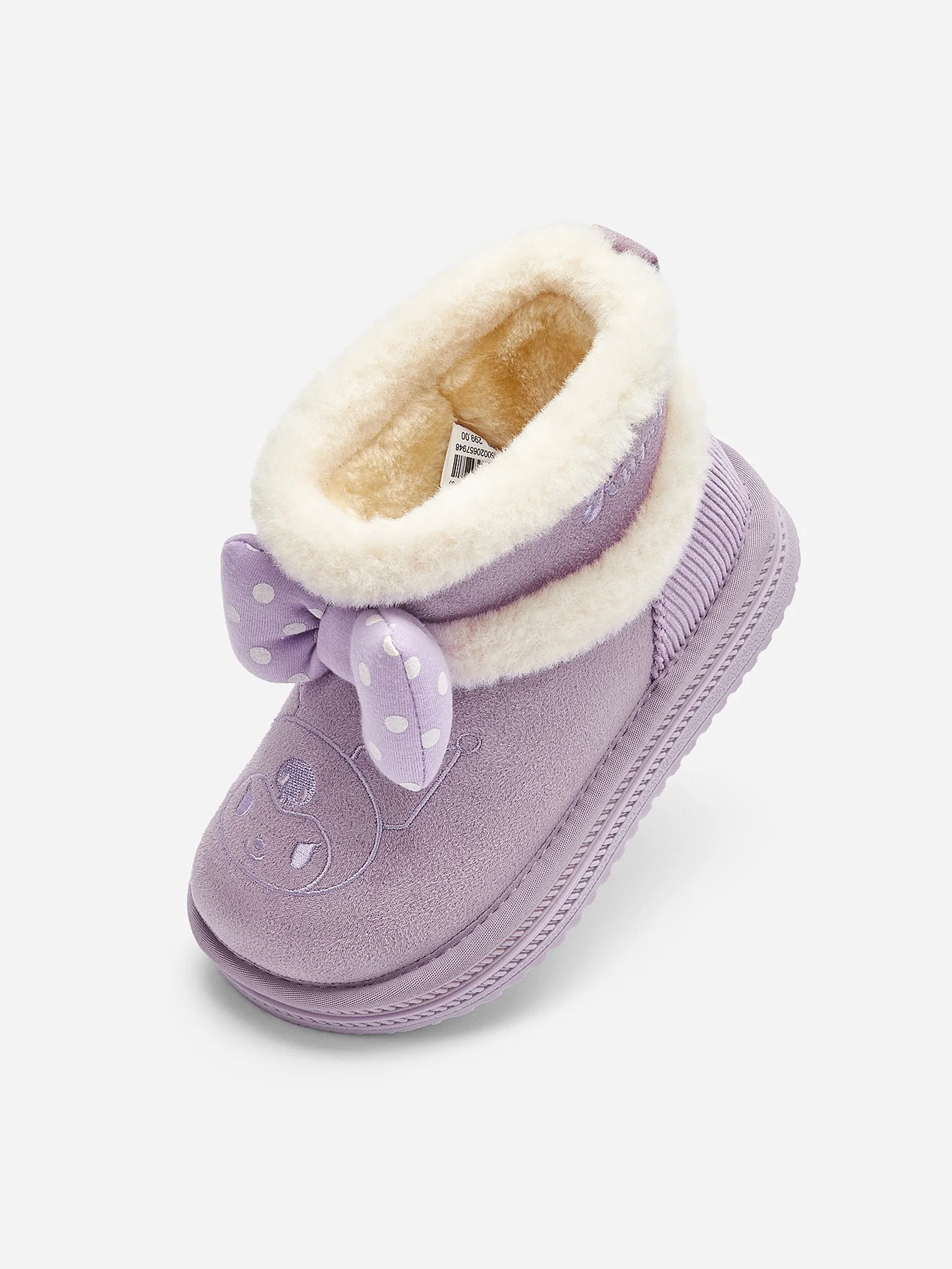 [ IP-Sanrio ] Balabala Girl Kids Snow Boots - Image 7