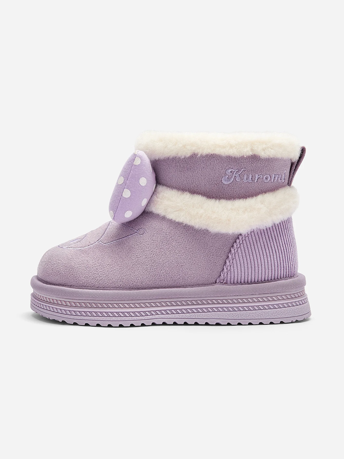 [ IP-Sanrio ] Balabala Girl Kids Snow Boots - Image 8