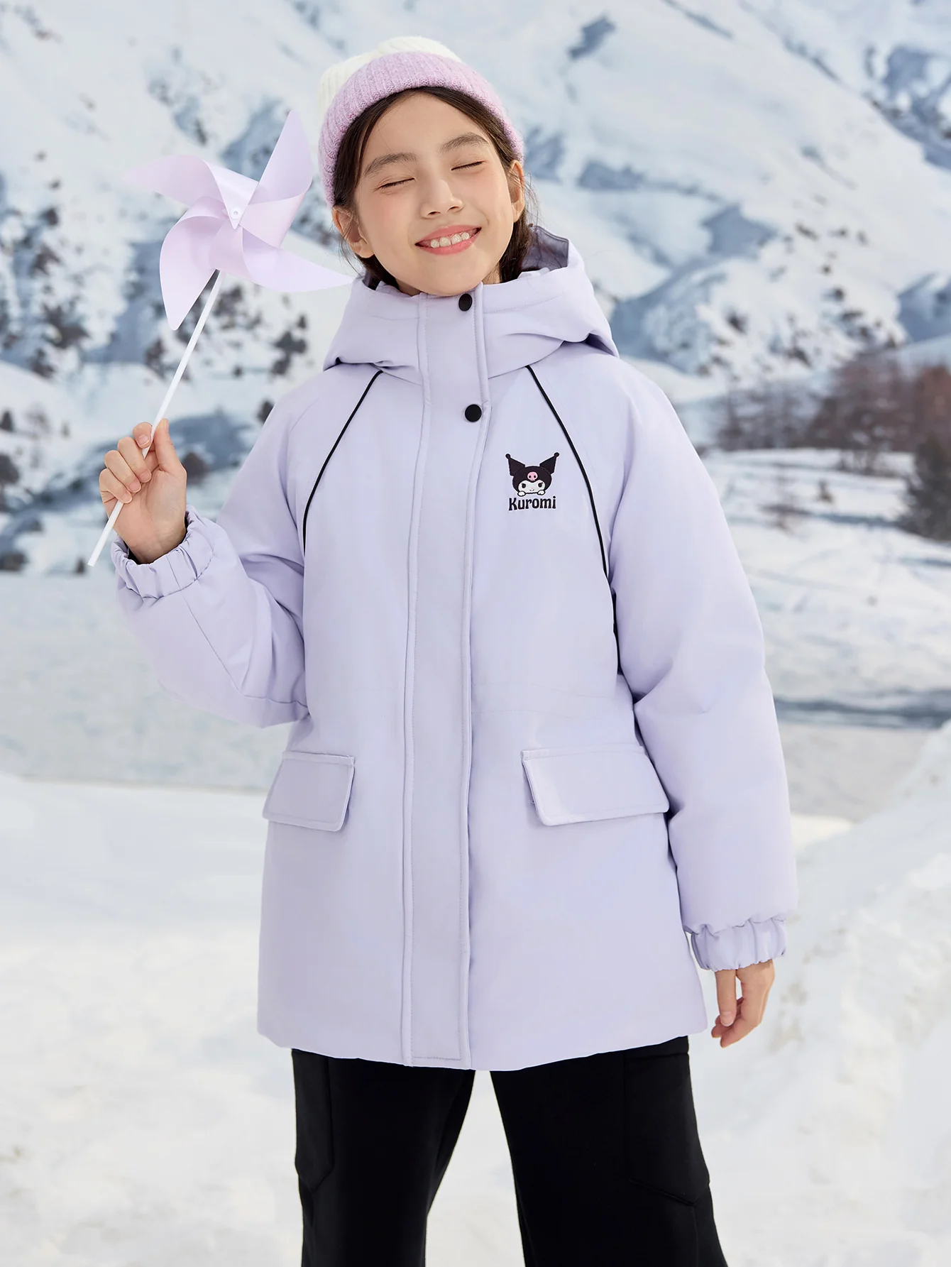 [ IP-Sanrio ] Balabala Girl Kids Down Jacket - Image 13