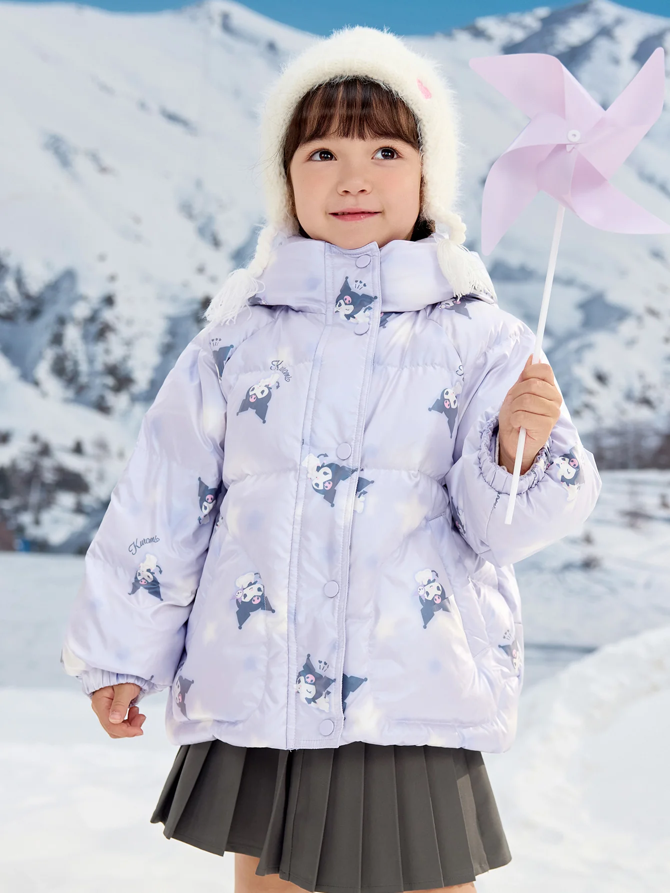 [ IP-Sanrio ] Balabala Girl Kids Down Jacket - Image 19