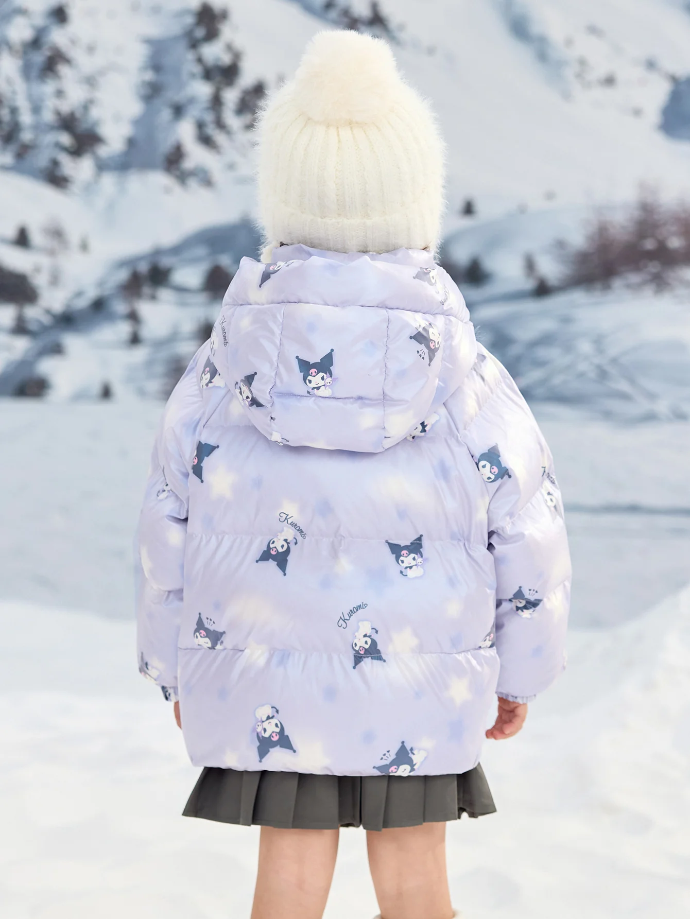 [ IP-Sanrio ] Balabala Girl Kids Down Jacket - Image 21