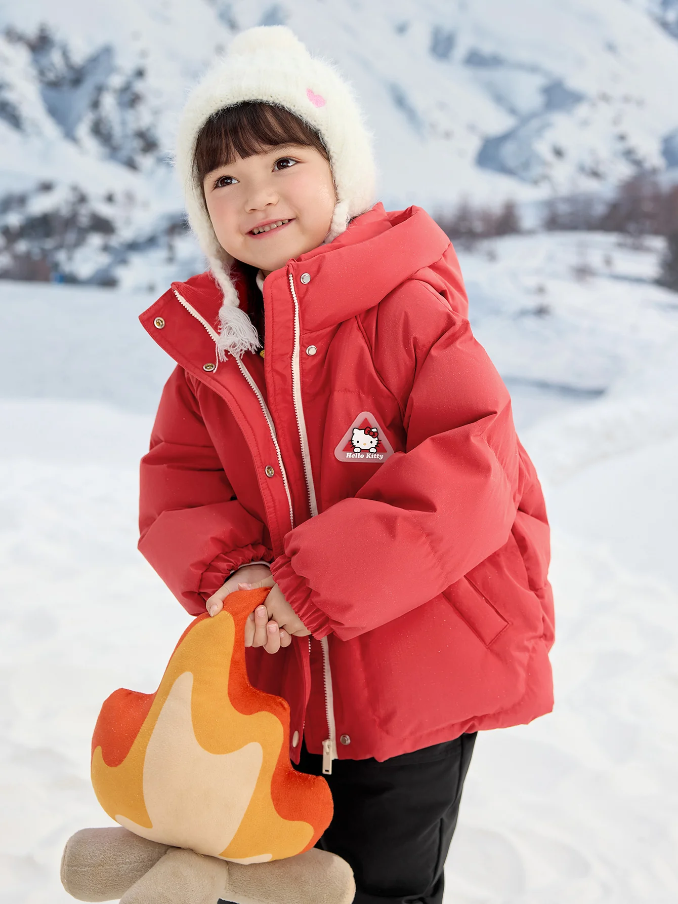 [ IP-Sanrio ] Balabala Girl Kids Down Jacket - Image 32