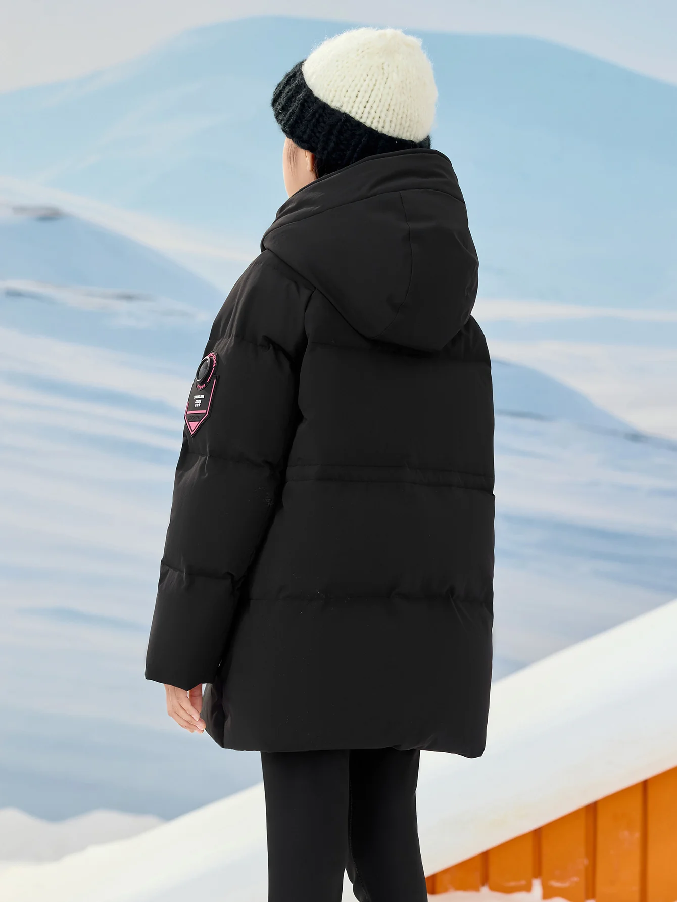 Balabala Girl Kids Down Jacket - Image 3