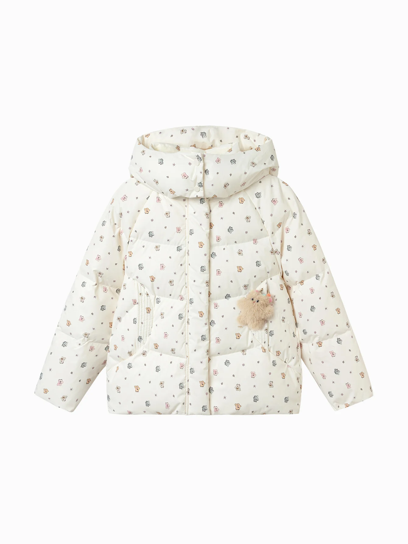 Balabala Girl Kids Down Jacket Warm（5--5℃/41-23°F） - Image 4