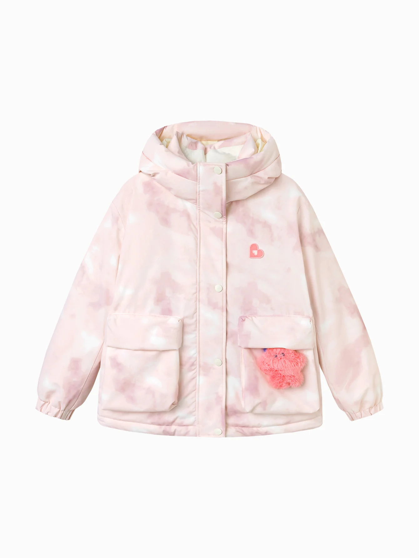 Balabala Girl Kids Down Jacket Warm（5--5℃/41-23°F） - Image 4