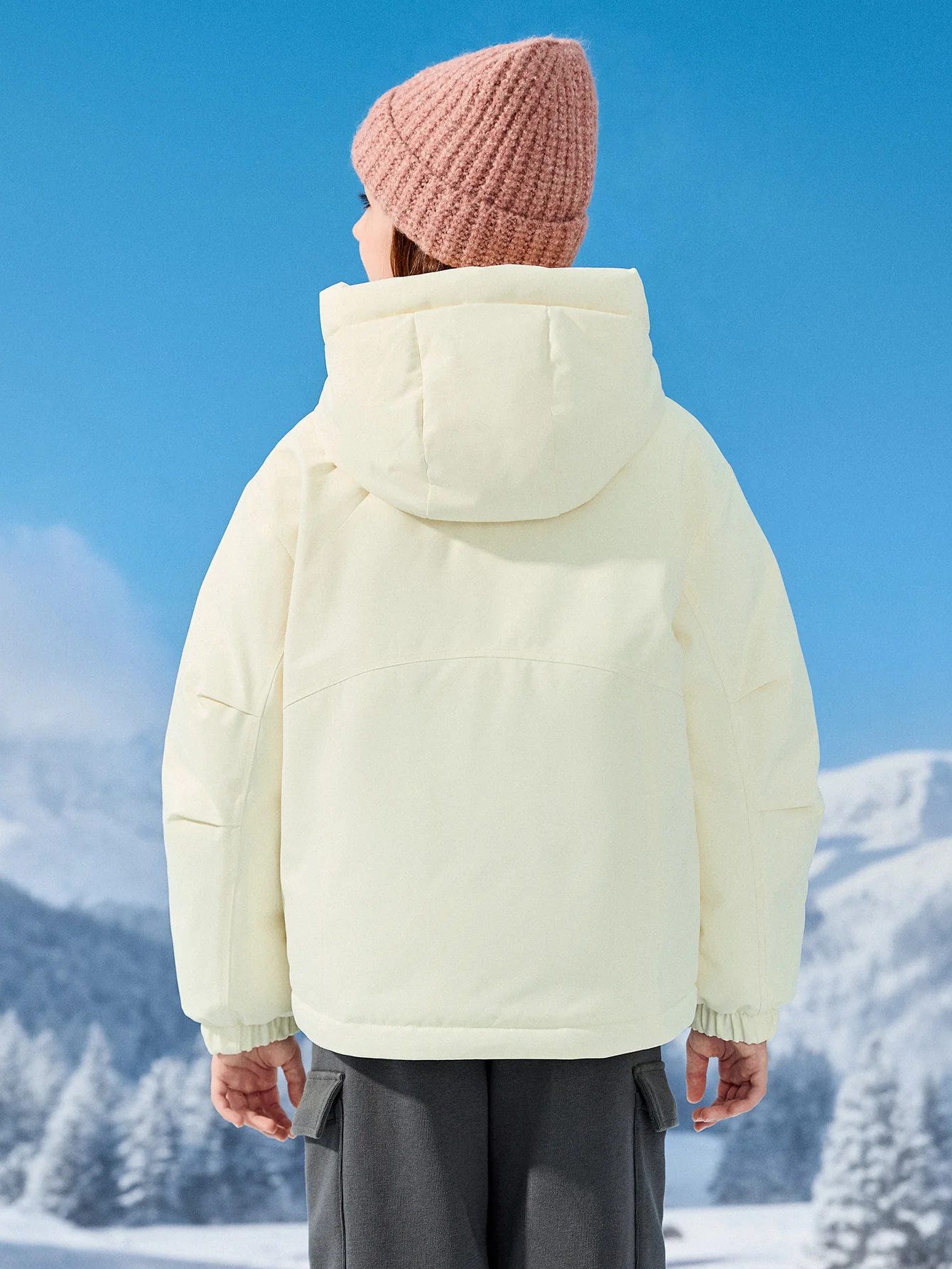 Balabala Girl Kids Down Jacket Warm（5--5℃/41-23°F） - Image 9
