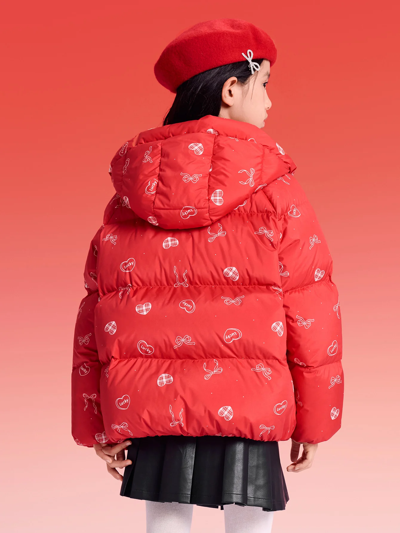 Balabala Girl Kids Down Jacket - Image 3