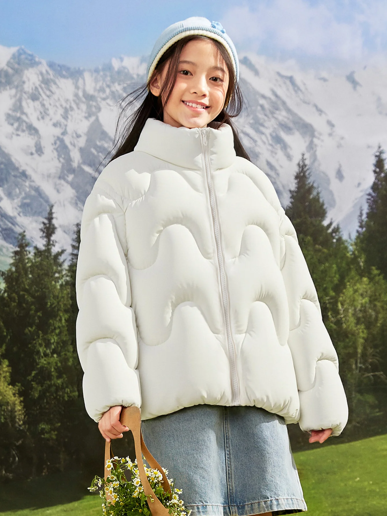 Balabala Girl Kids Down Jacket