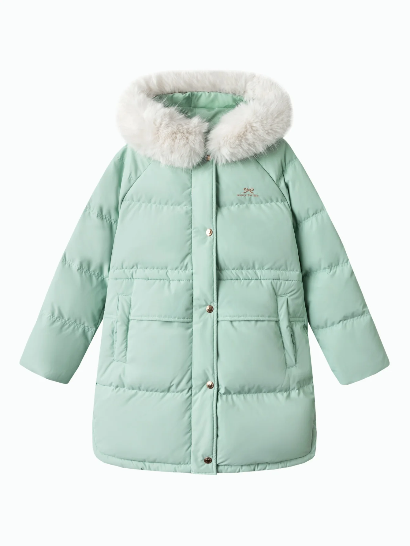 Balabala Girl Kids Down Jacket - Image 10