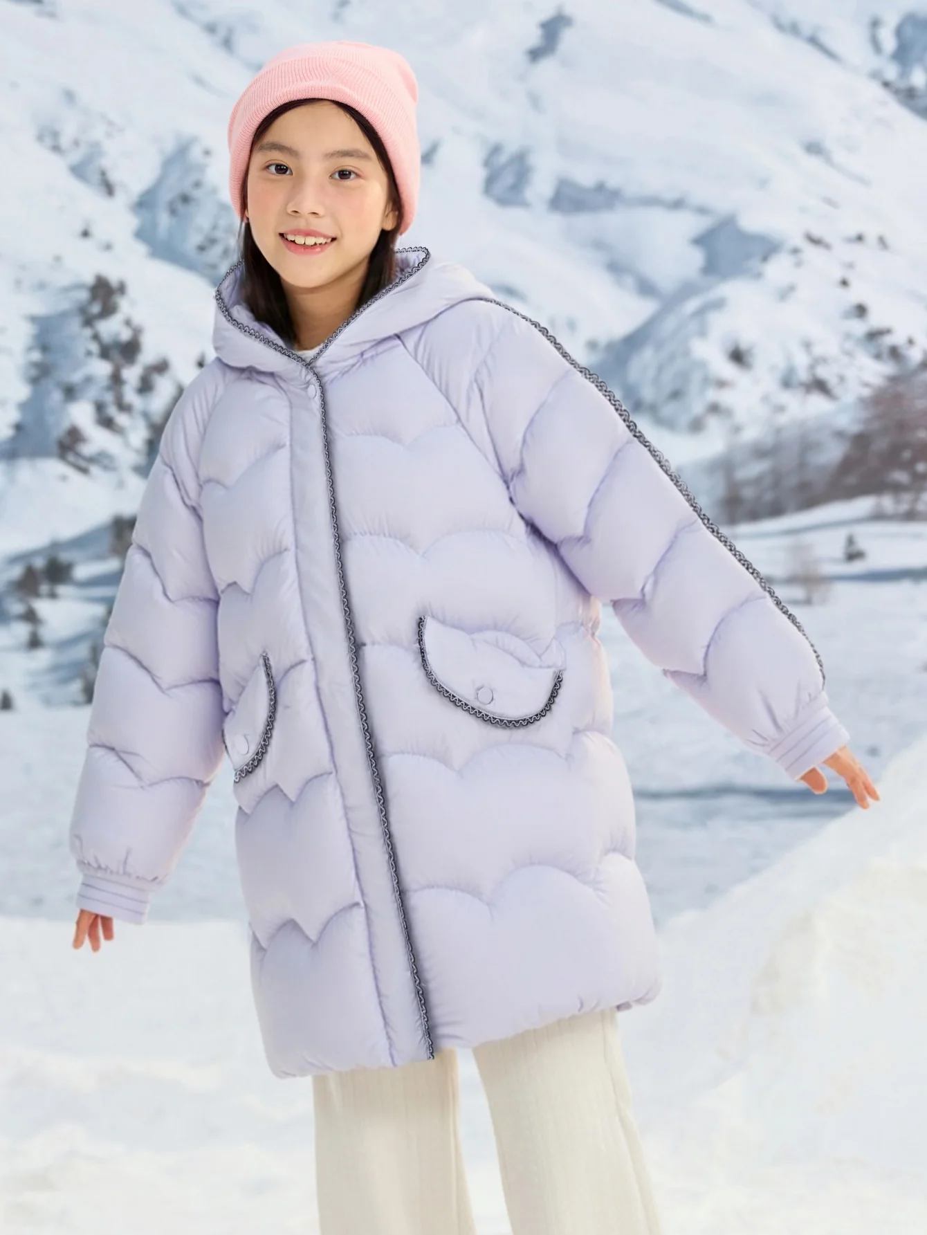 Balabala Girl Kids Down Jacket