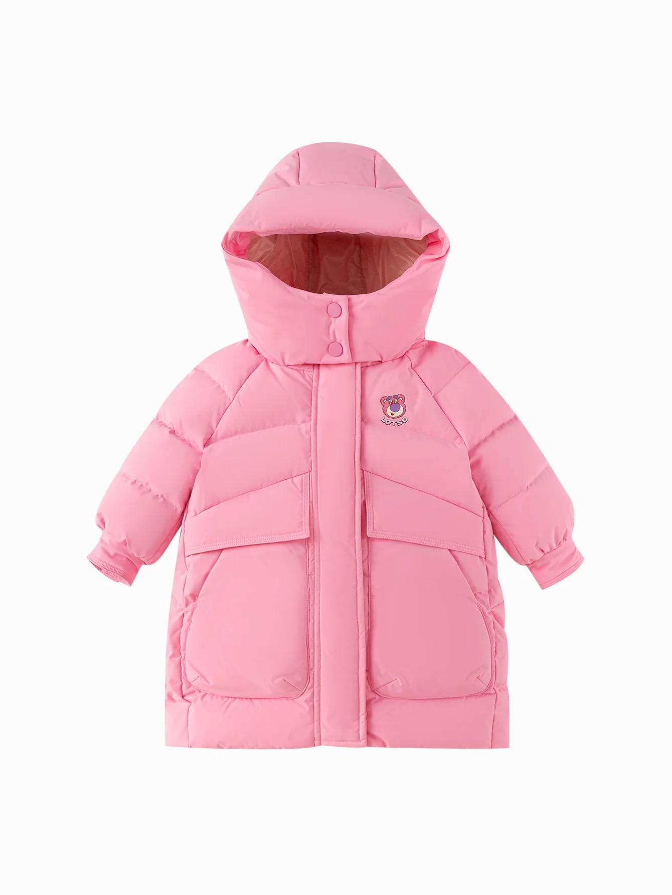Balabala Girl Kids Down Jacket - Image 10