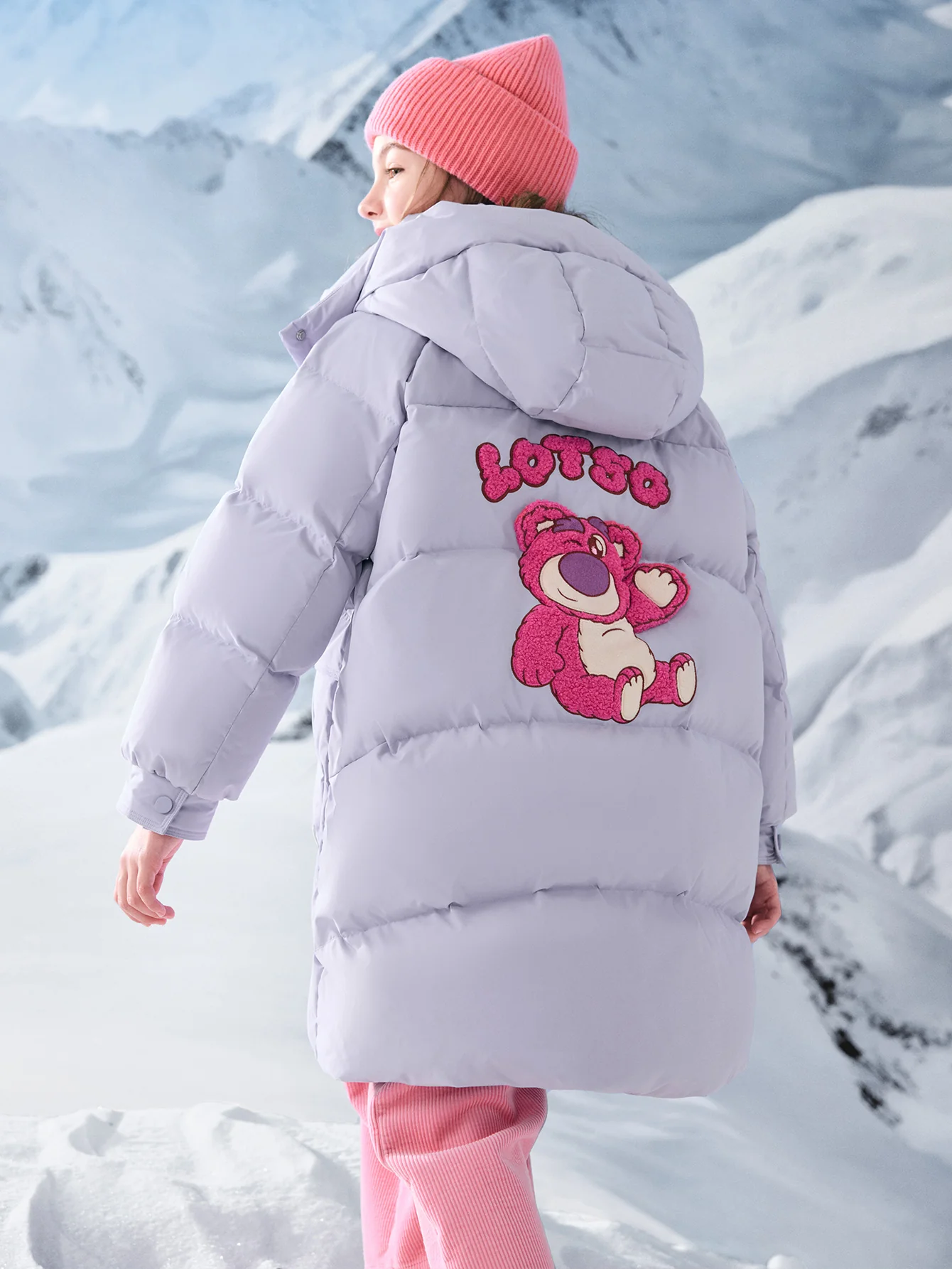 Balabala Girl Kids Down Jacket - Image 15