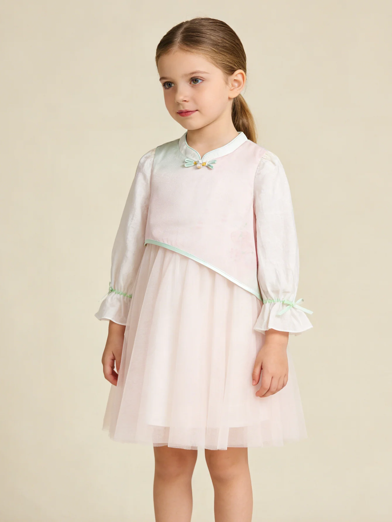 Balabala Girl Kids Dress - Image 2