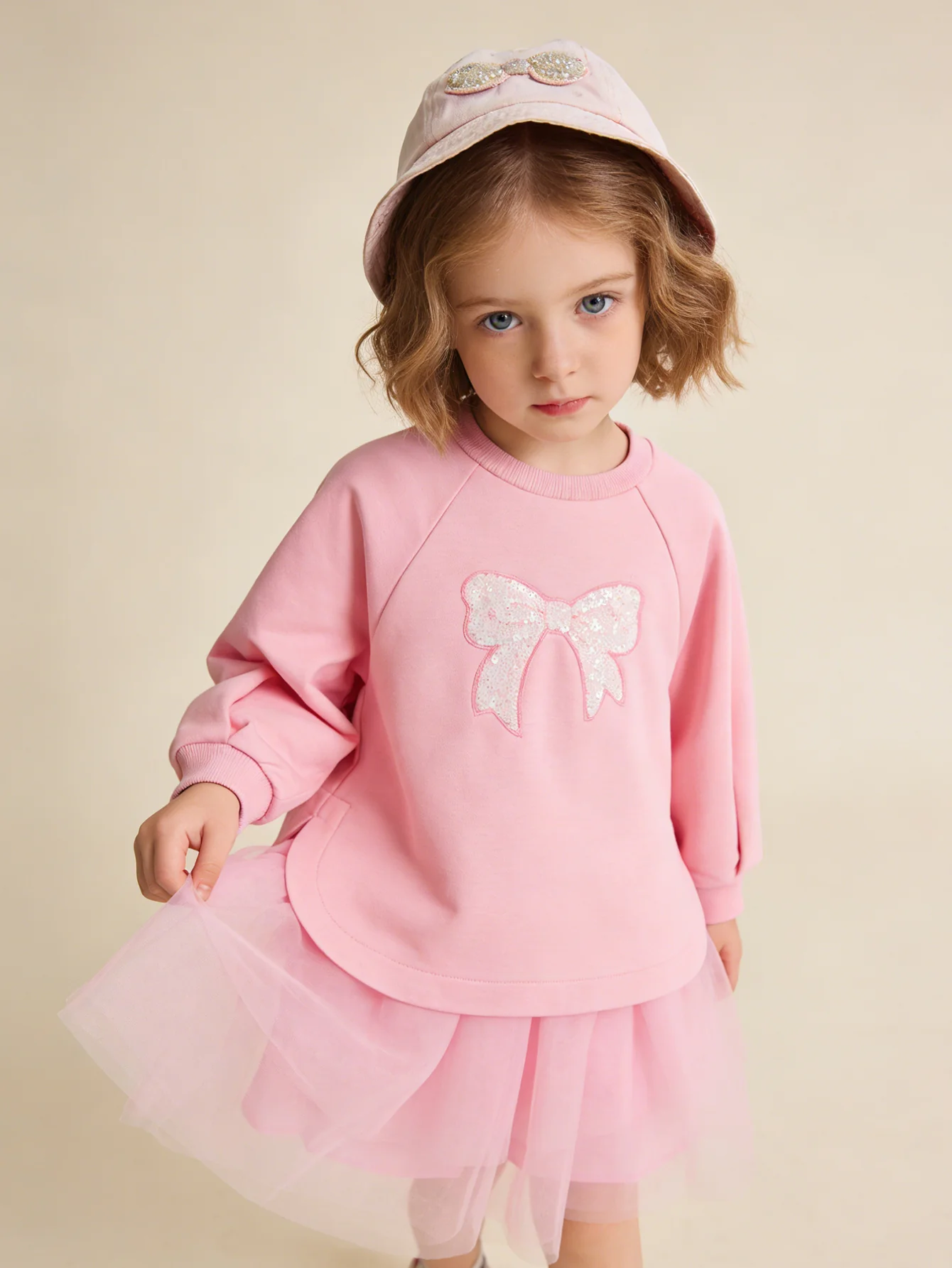 Balabala Girl Kids Dress - Image 2