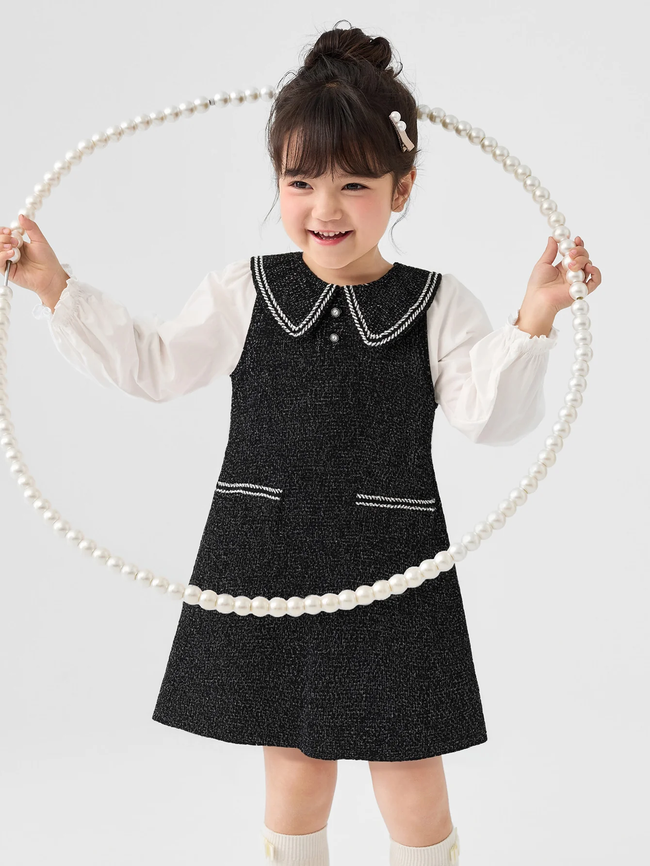 Balabala Girl Kids Dress - Image 10