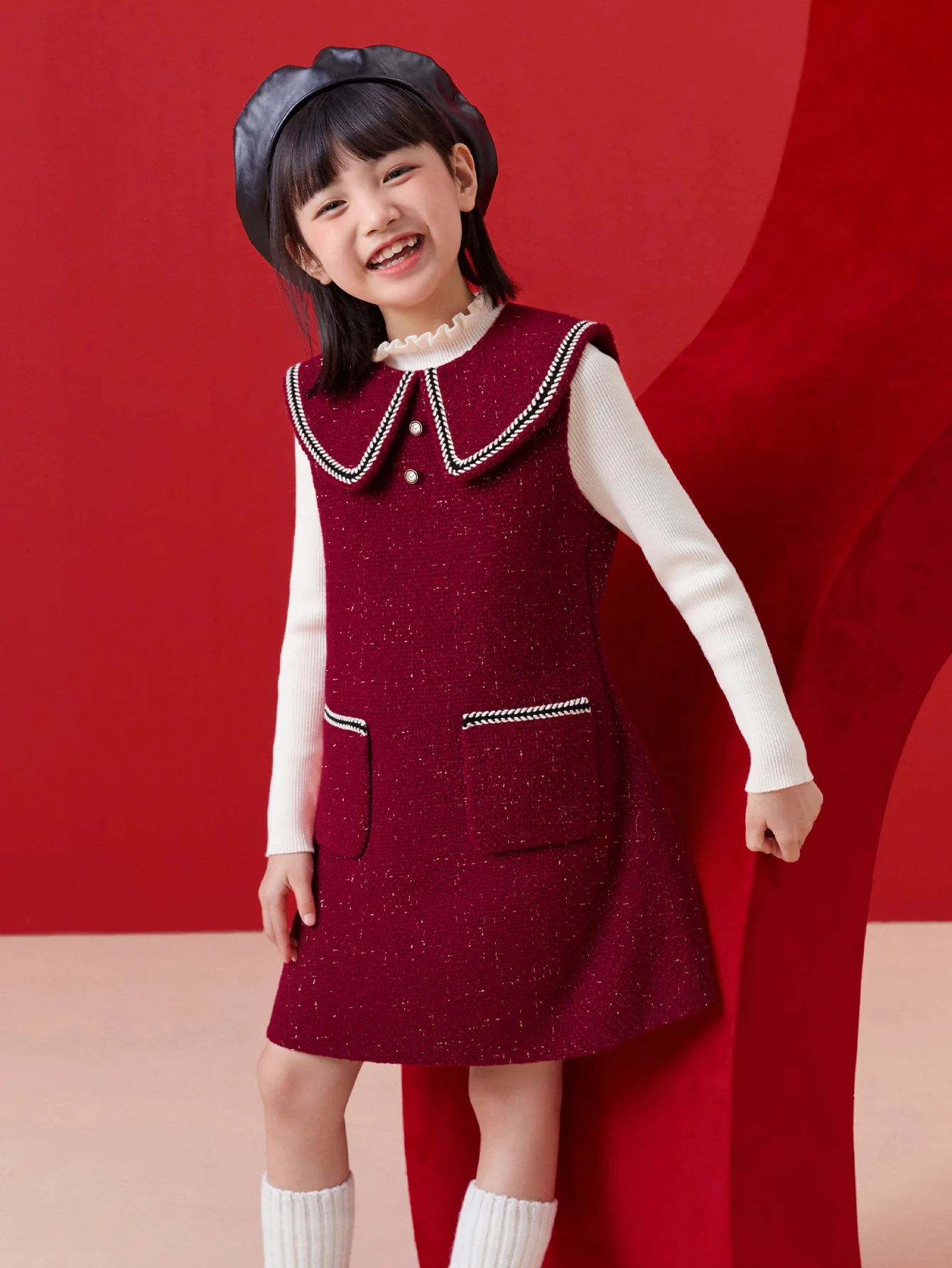 Balabala Girl Kids Dress - Image 3