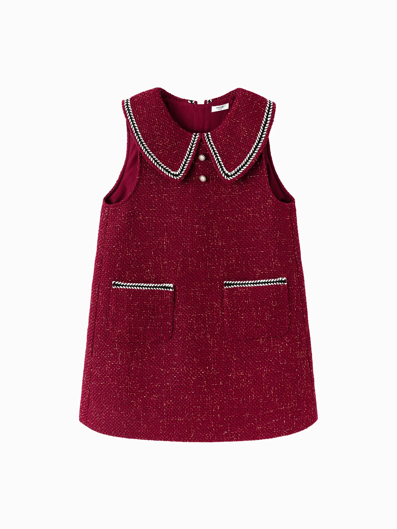 Balabala Girl Kids Dress - Image 4