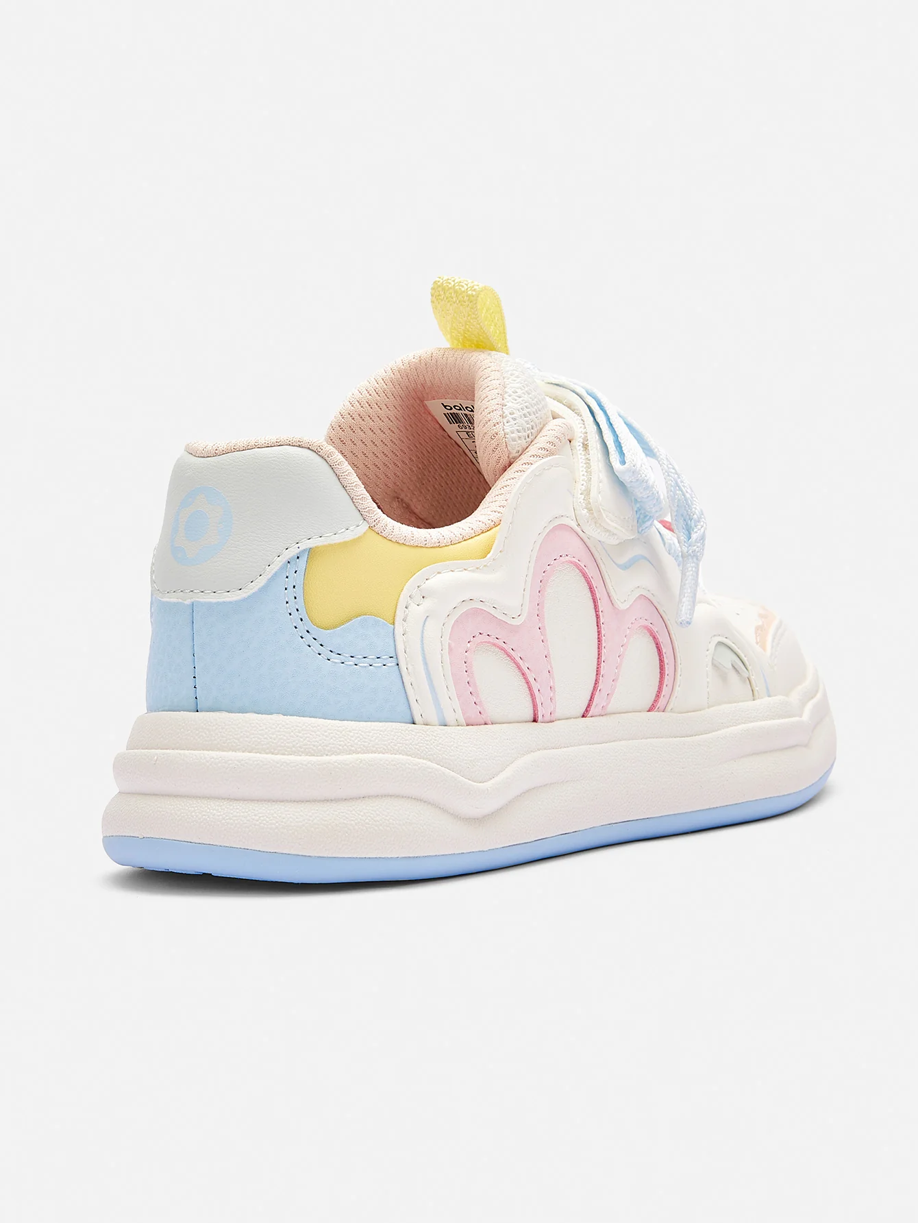 Balabala Girl Kids Cute Flower-shaped Sneakers - Image 5