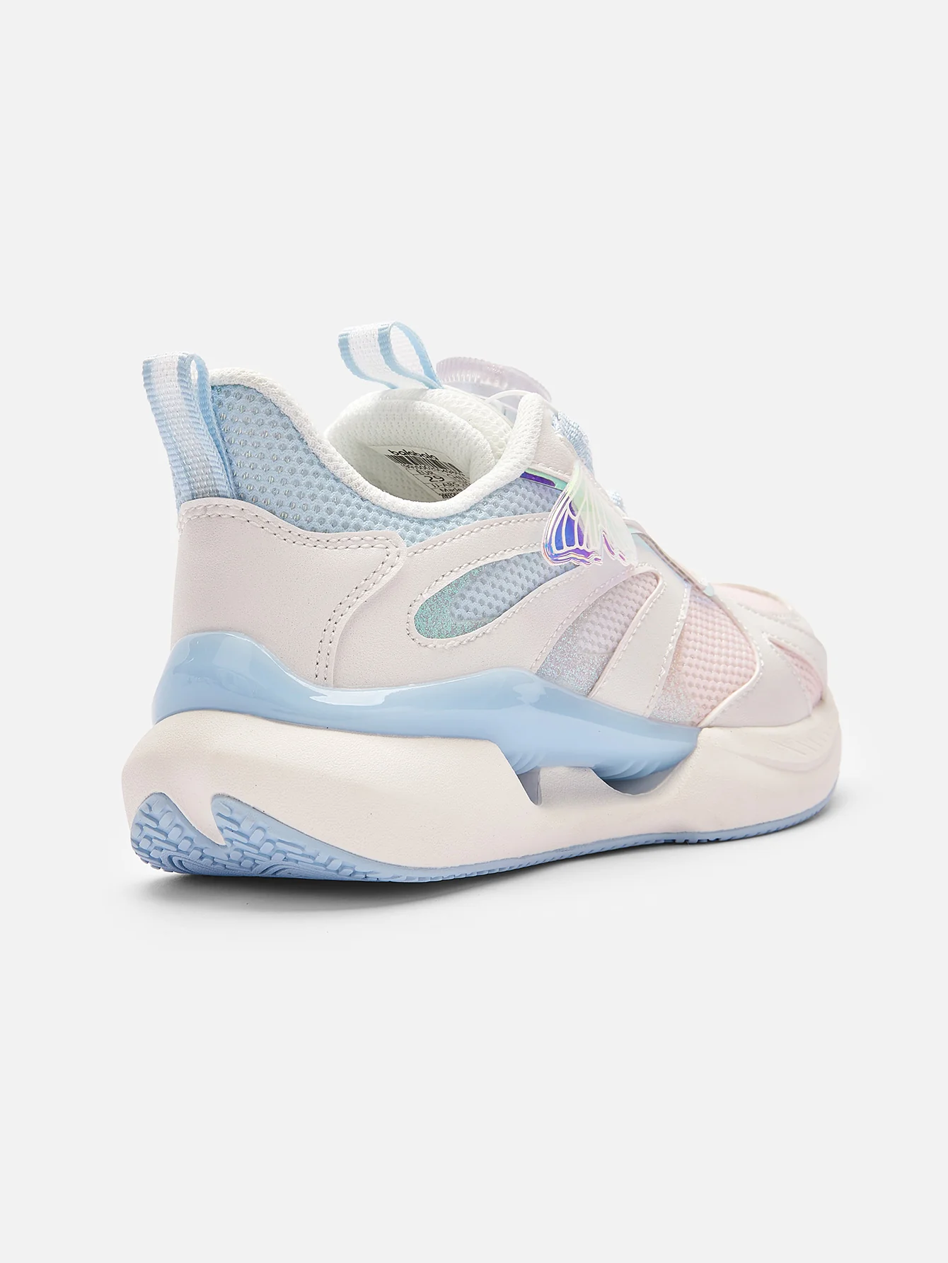 balabala girl kids Light Running Shoes - Image 5