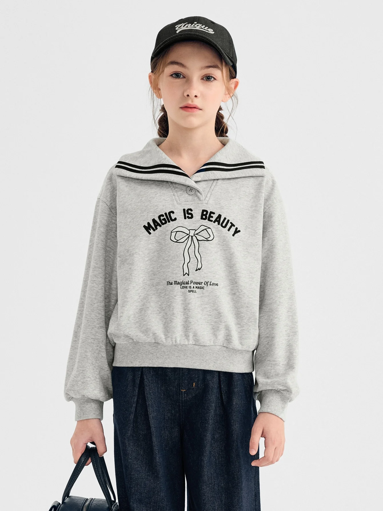 Balabala Girl Kids Long-sleeve hoodie - Image 7